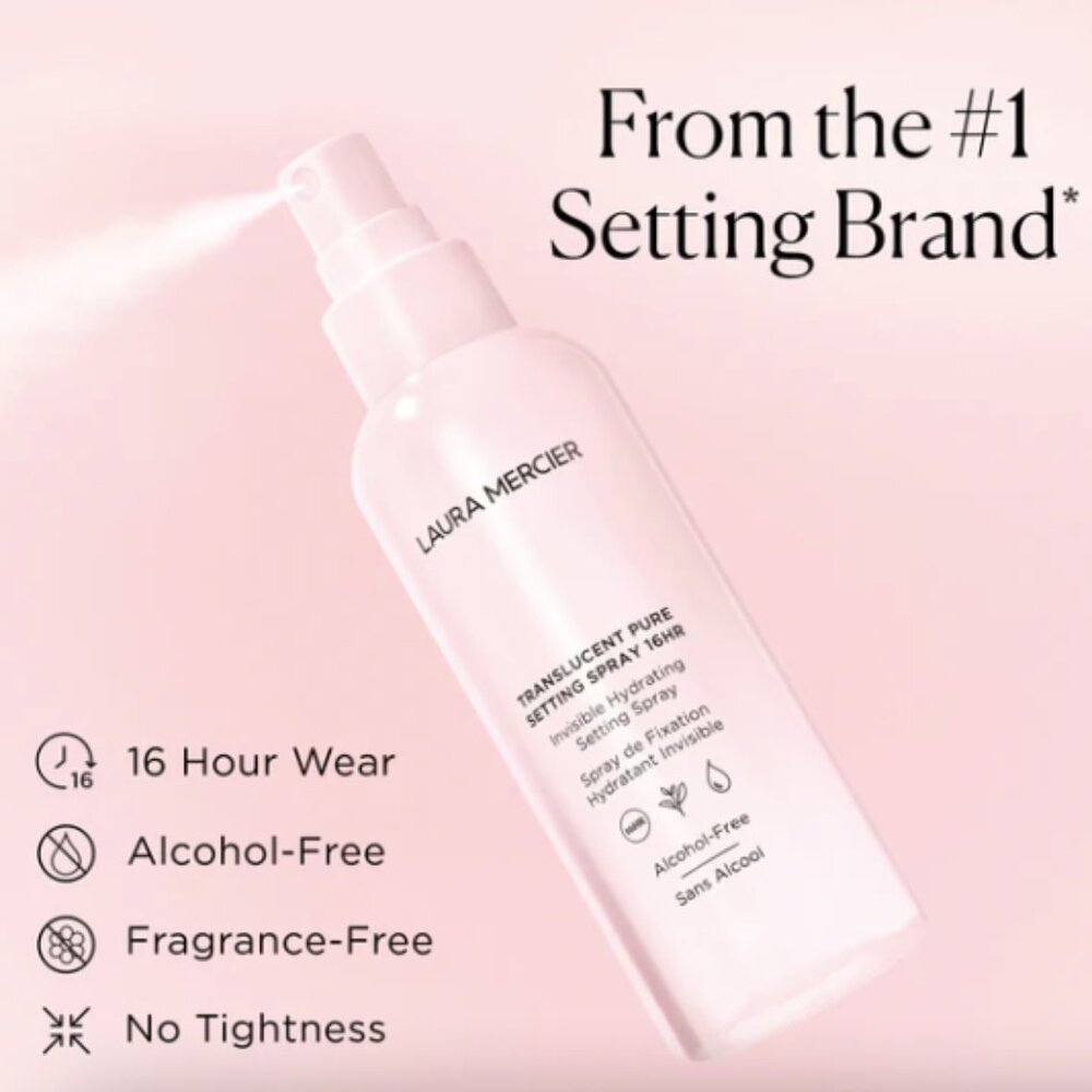 Laura Mercier Translucent Pure Setting Spray